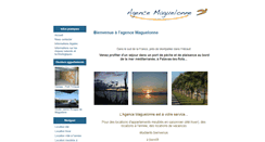 Desktop Screenshot of agence-maguelonne.com